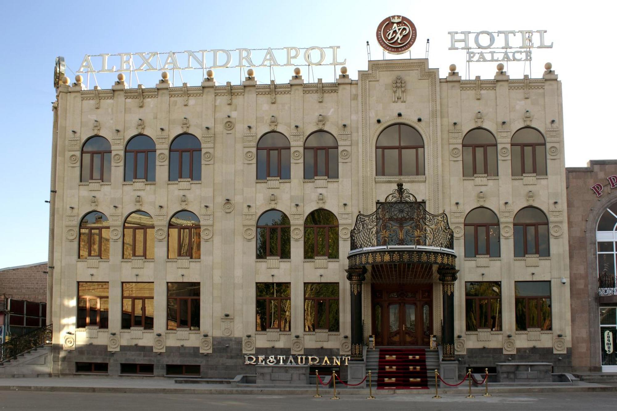 Alexandrapol Palace Hotel Gyumri Exterior foto