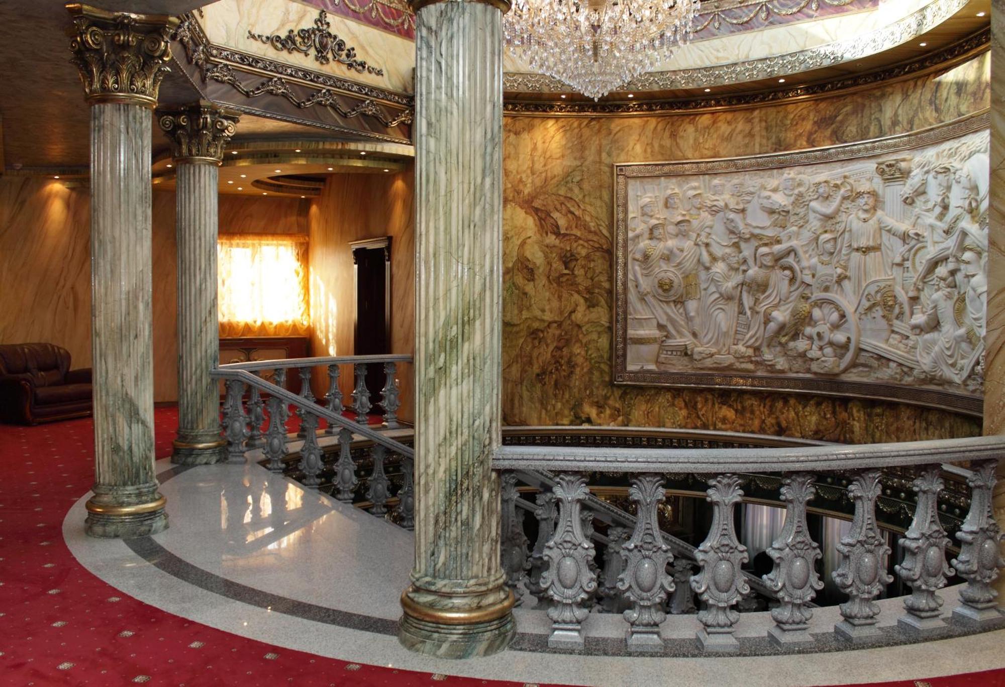 Alexandrapol Palace Hotel Gyumri Exterior foto